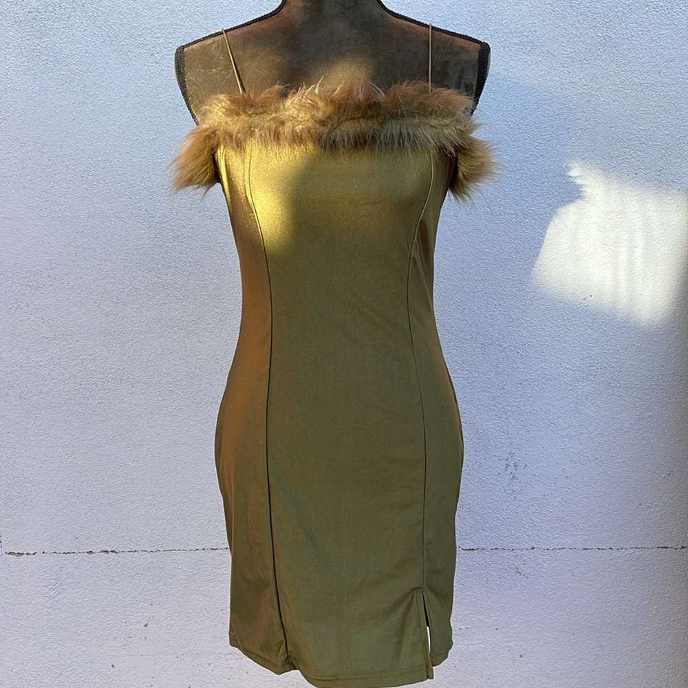 Green Dress